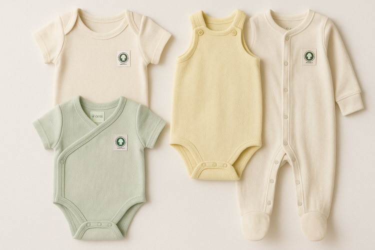 100% Organic Baby and Toddler Apparel