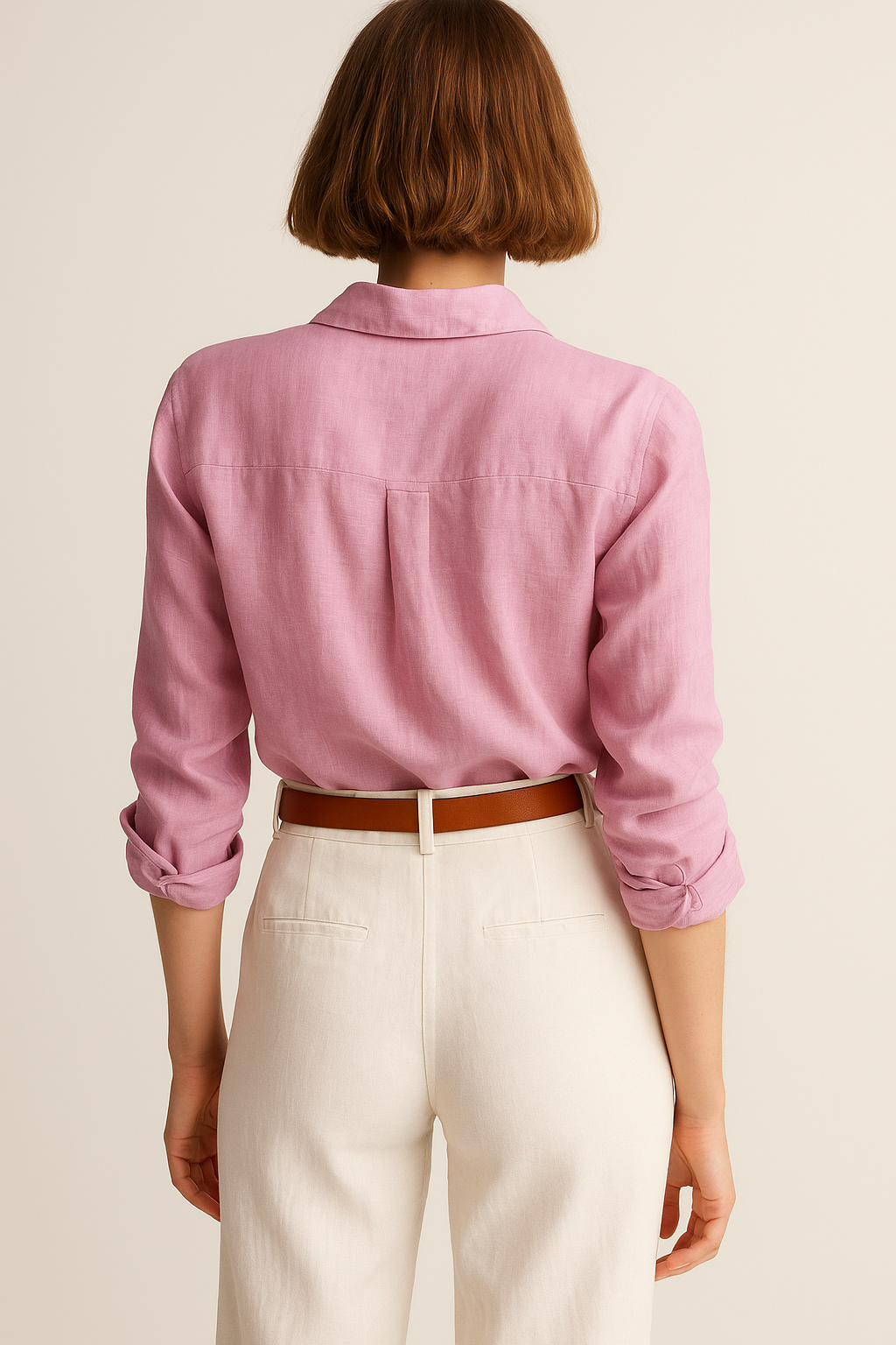 Blue Linen Shirt