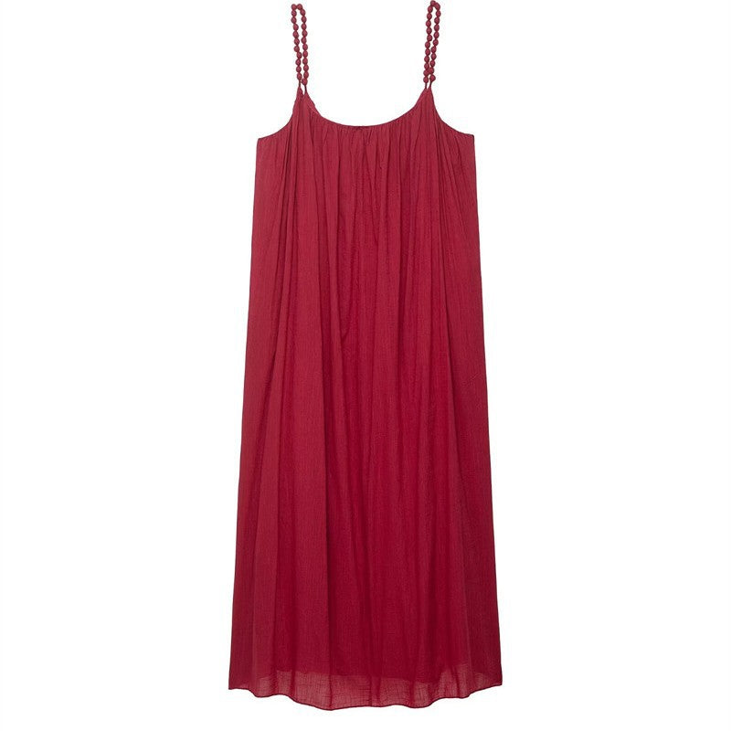 Design Sense Unique Versatile Slim Casual Dress