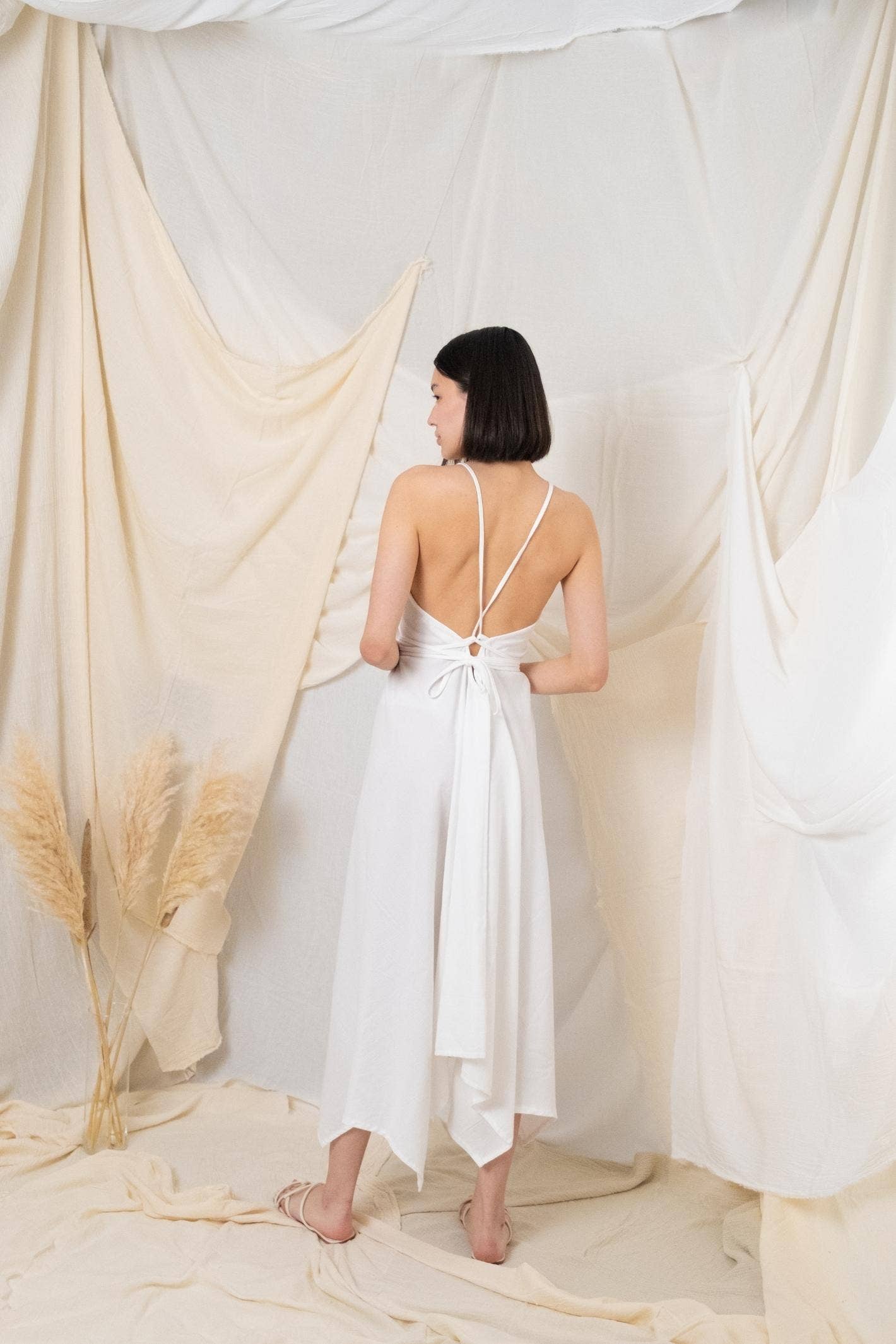 Sage Maxi Dress - White
