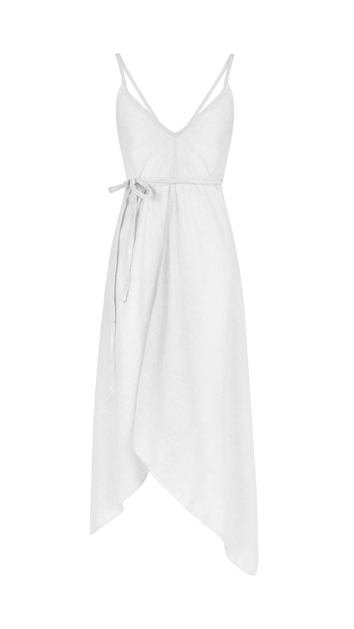 Sage Maxi Dress - White