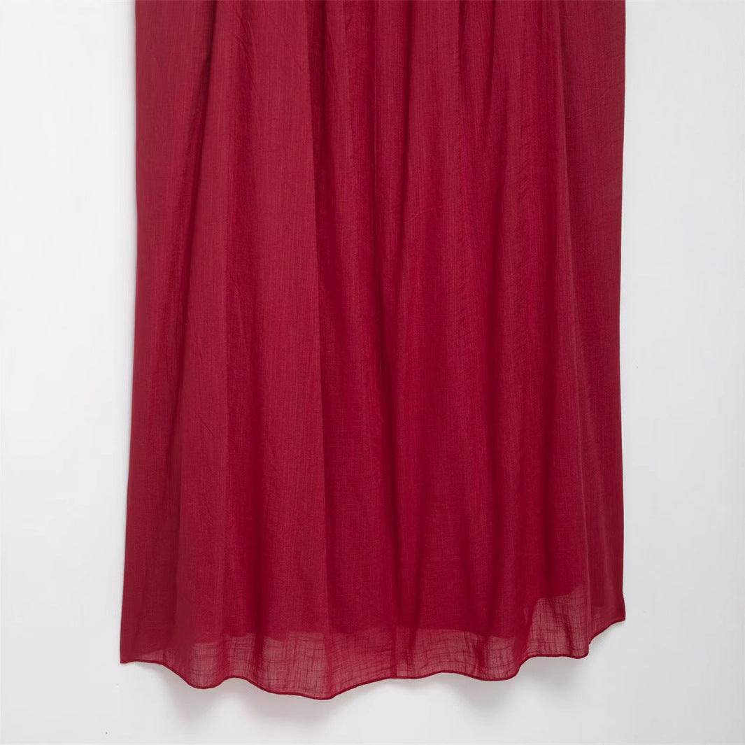 Design Sense Unique Versatile Slim Casual Dress
