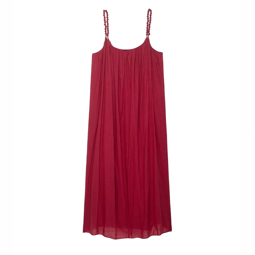 Design Sense Unique Versatile Slim Casual Dress