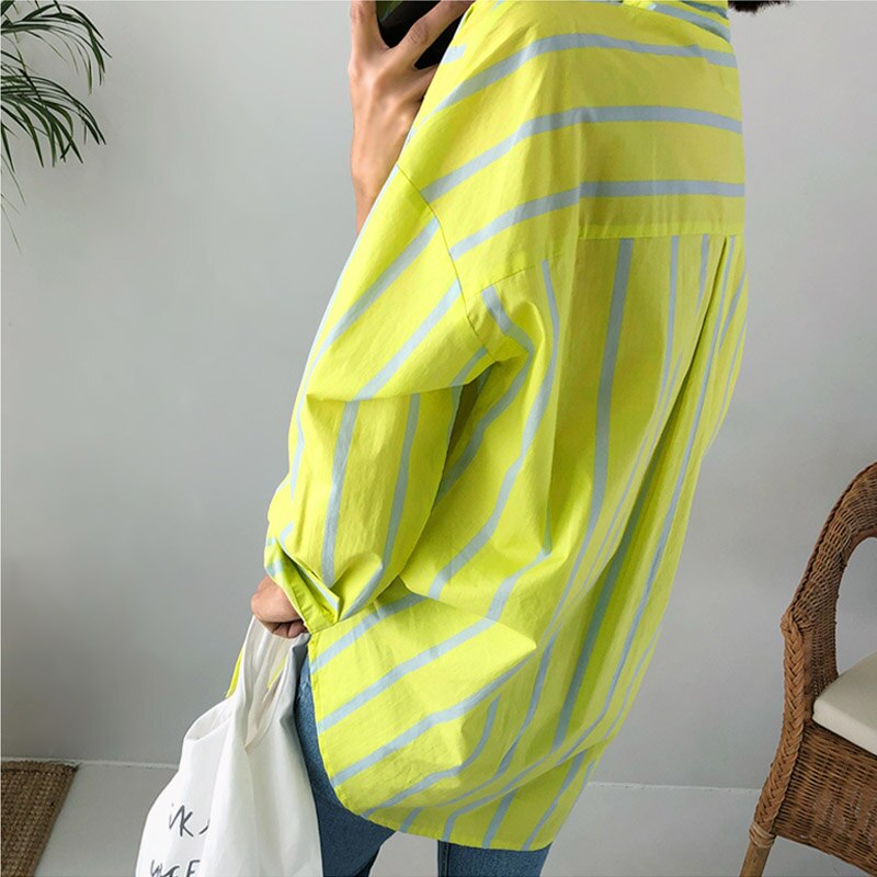 New Striped Long-Sleeve Shirt