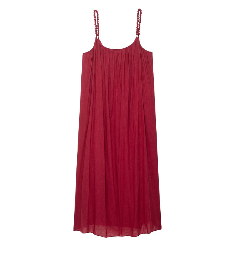 Design Sense Unique Versatile Slim Casual Dress