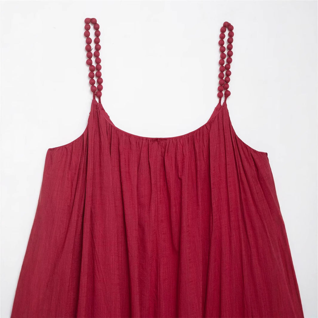Design Sense Unique Versatile Slim Casual Dress