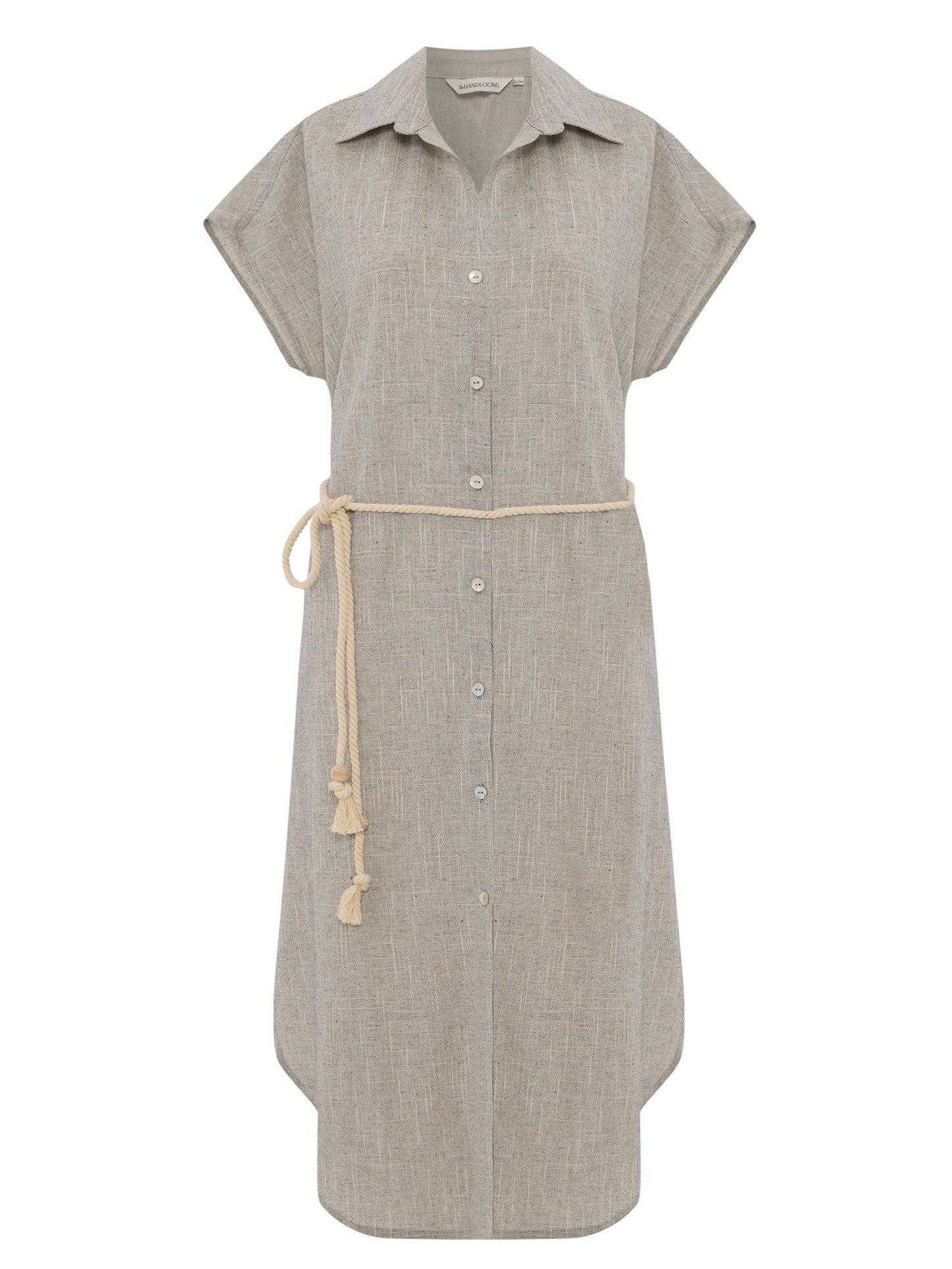Zaya Shirt Dress - Gray