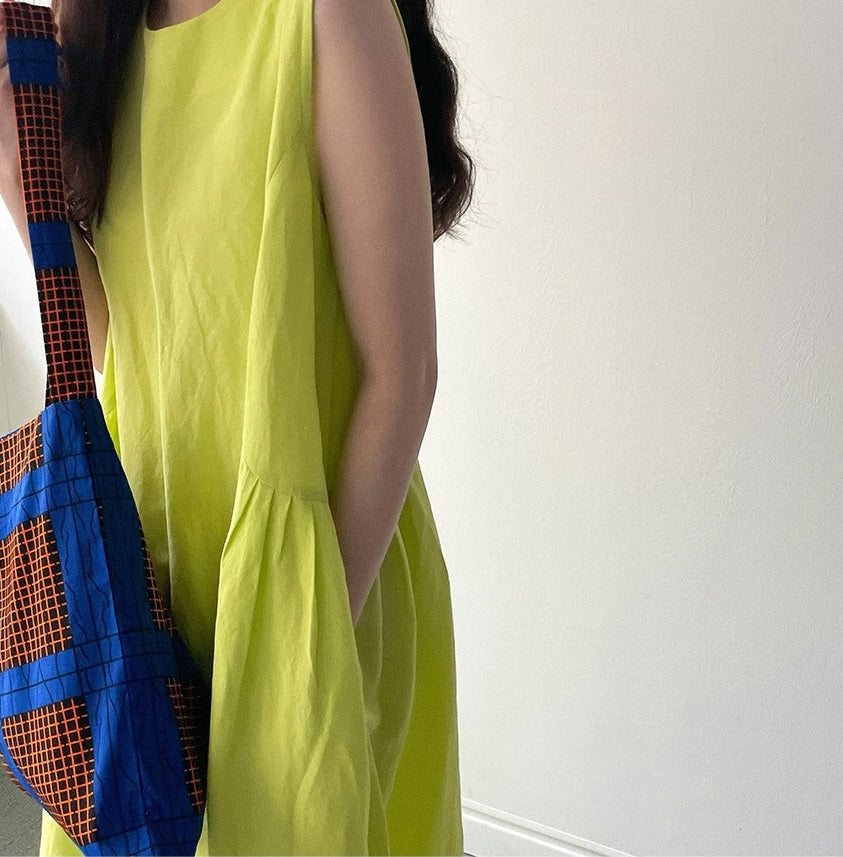 Pop & Flow Sleeveless Summer Dress