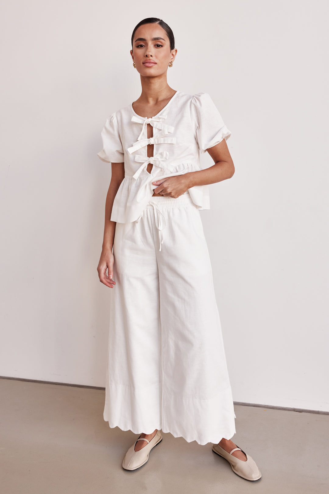 Linen Co ord set | Co-ord set | Linen Clothing | 100% Organic Linen-1