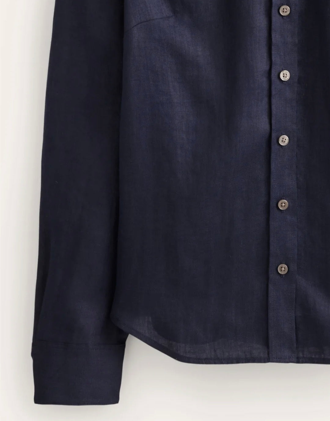 Blue Linen Shirt