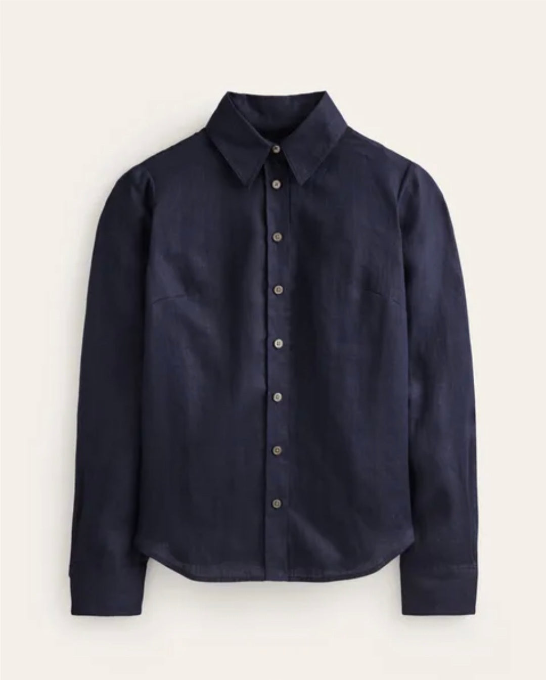 Blue Linen Shirt
