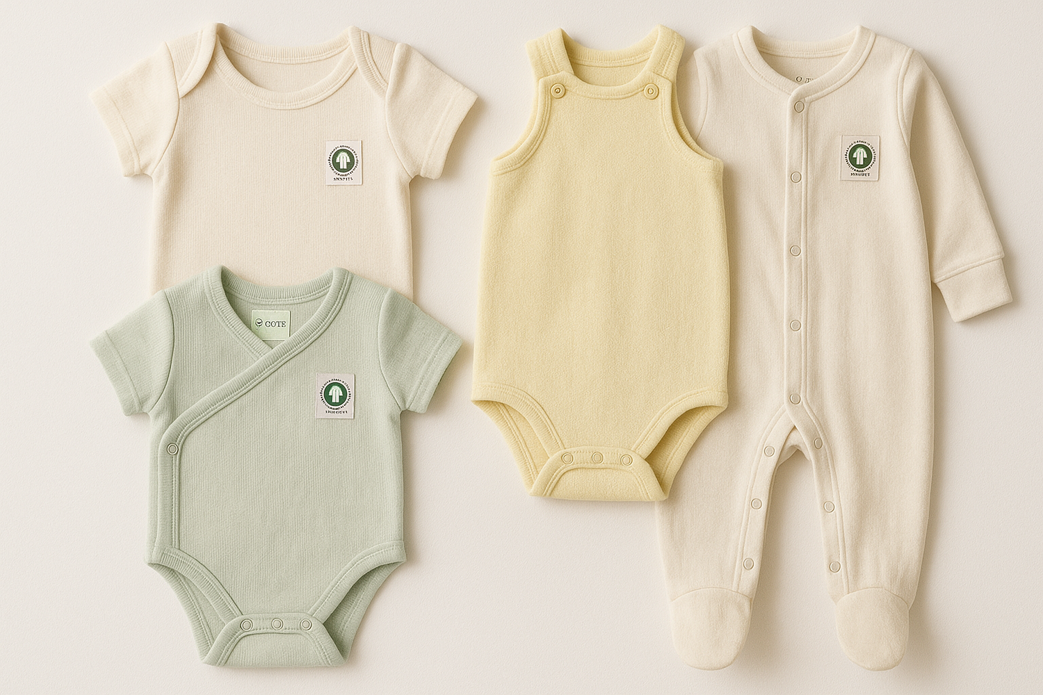 100% Organic Baby and Toddler Apparel