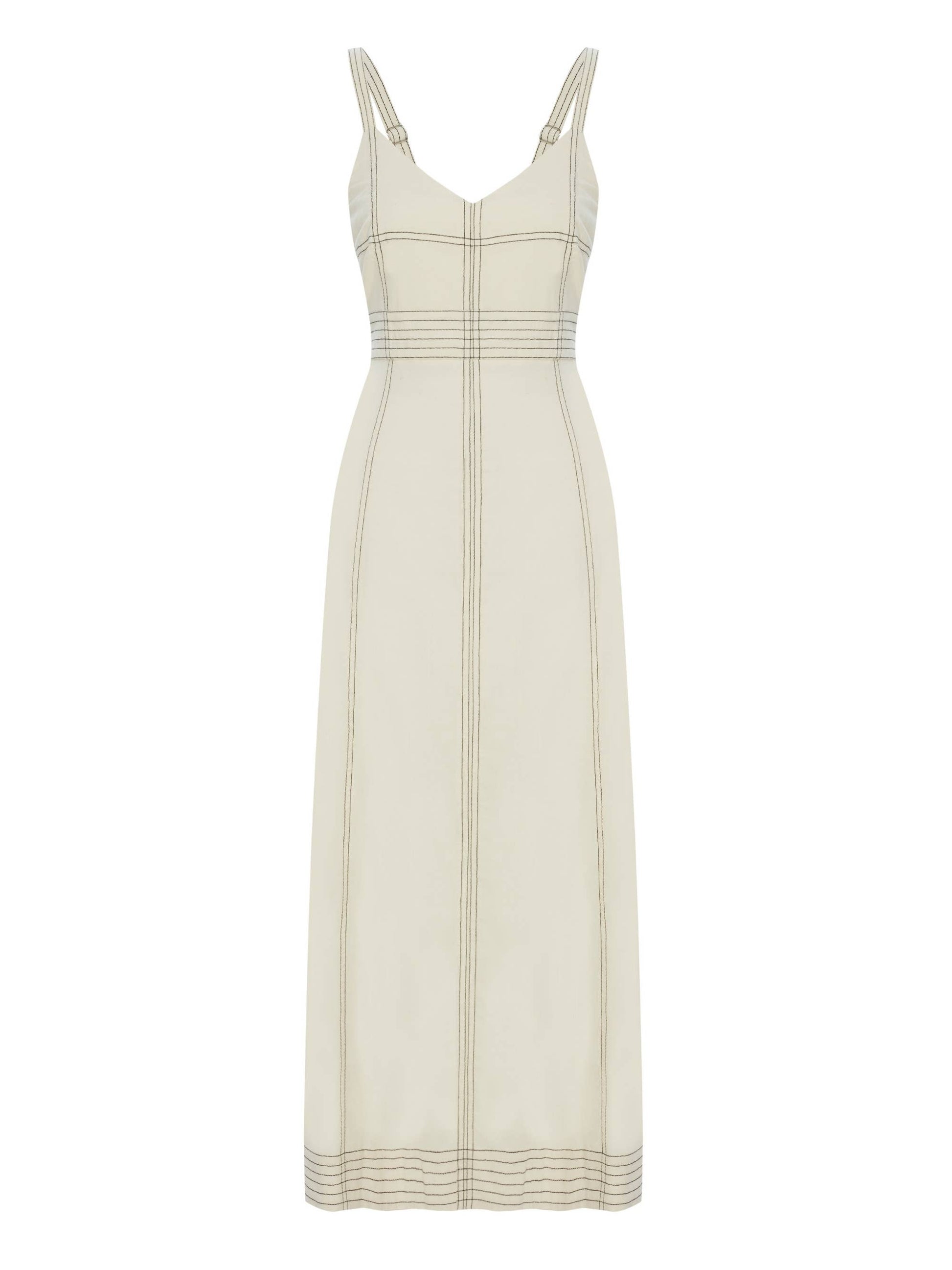 Eva Maxi Dress - Natural