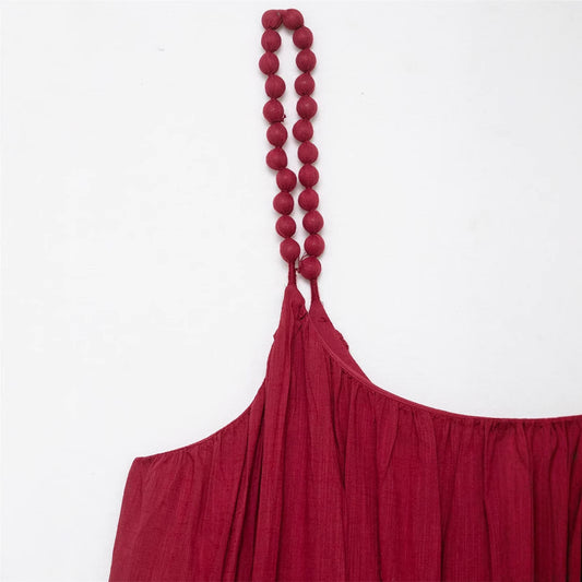 Design Sense Unique Versatile Slim Casual Dress