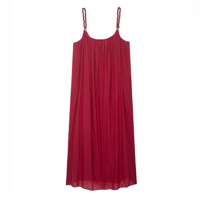 Design Sense Unique Versatile Slim Casual Dress