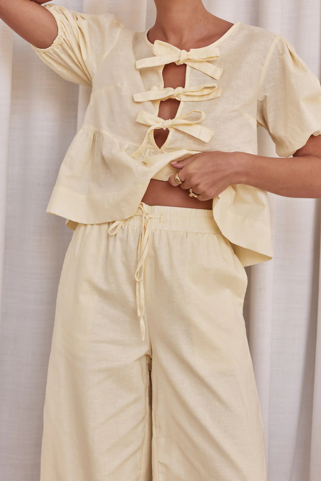 Linen Co Ord set