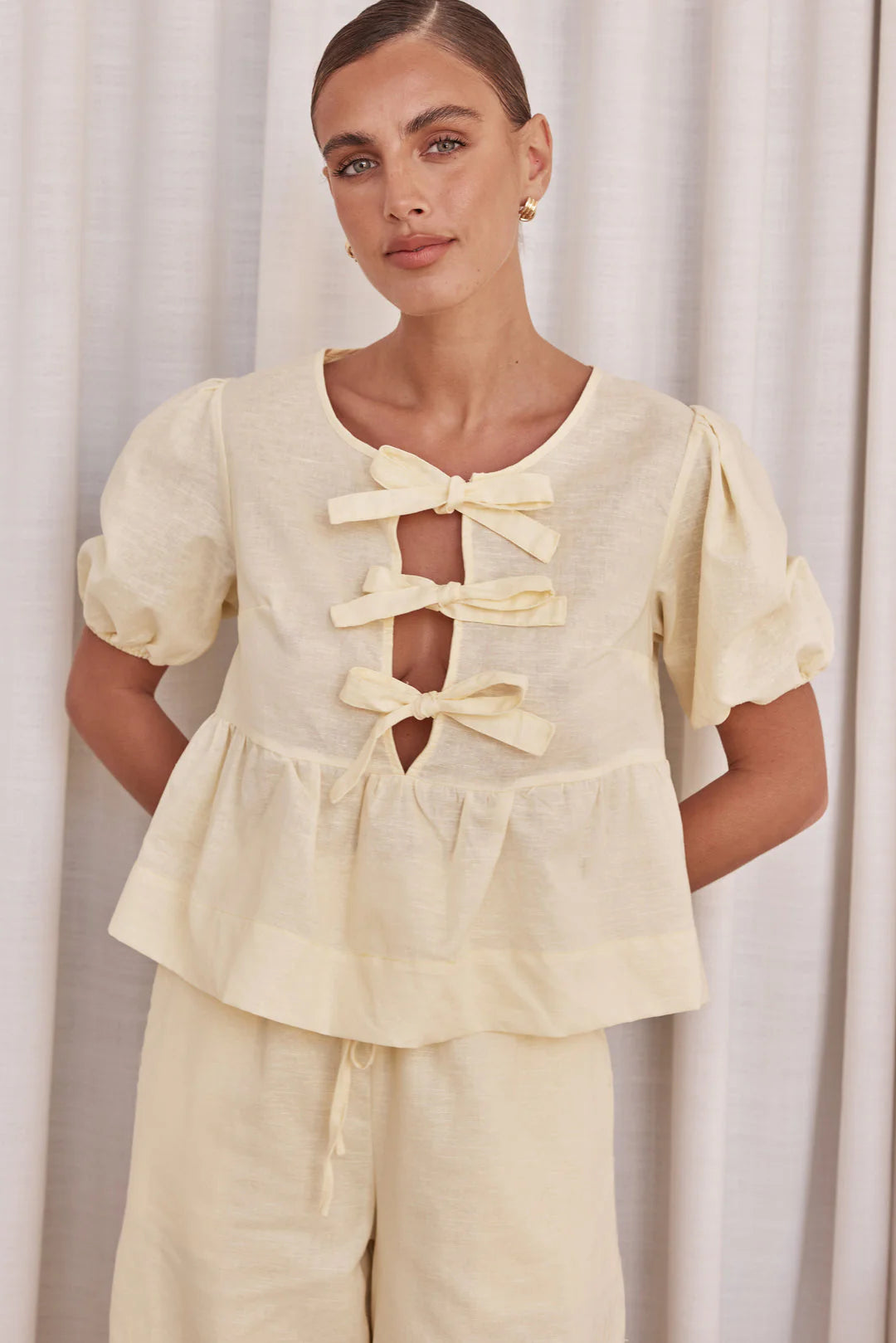 Linen Co Ord set