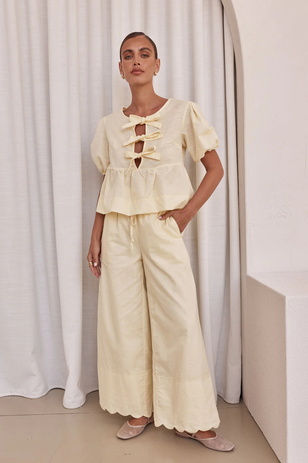 Linen Co Ord set