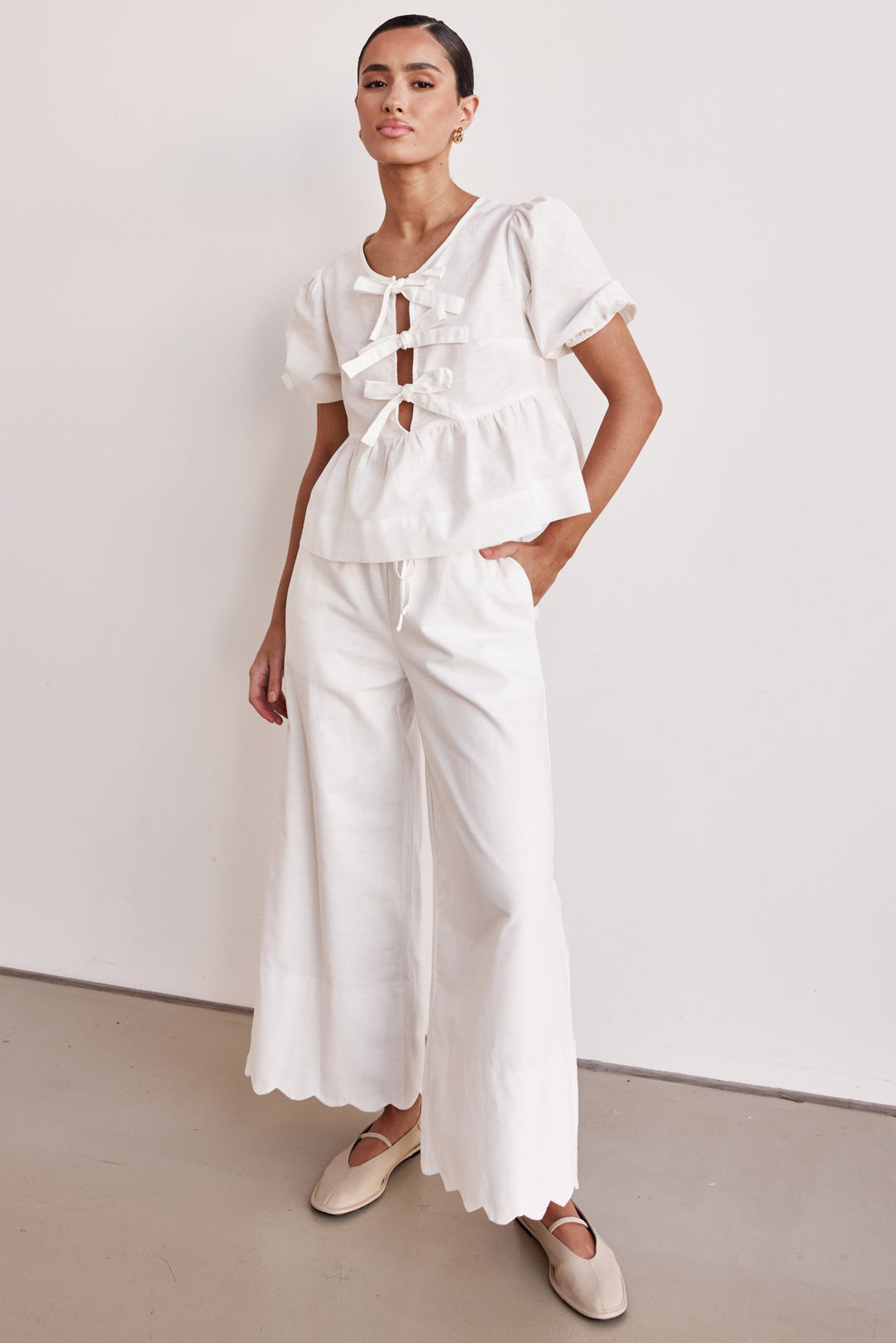 Linen Co ord set | Co-ord set | Linen Clothing | 100% Organic Linen-0