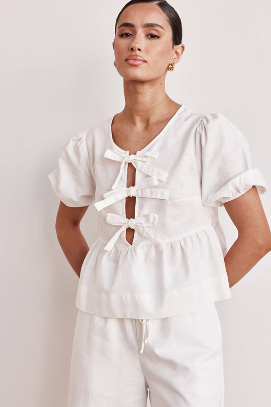 Linen Co ord set | Co-ord set | Linen Clothing | 100% Organic Linen-4