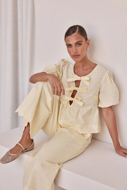 Linen Co Ord set